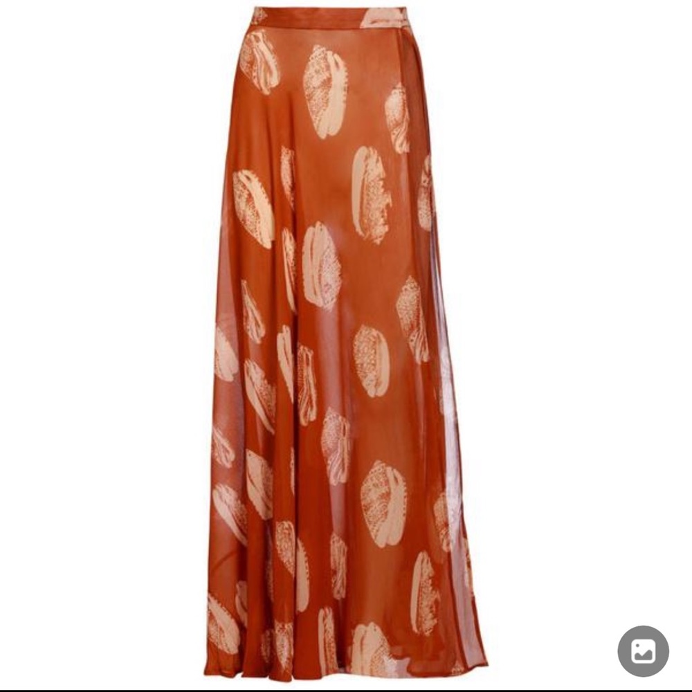 Elodi Long Slit Skirt Shells